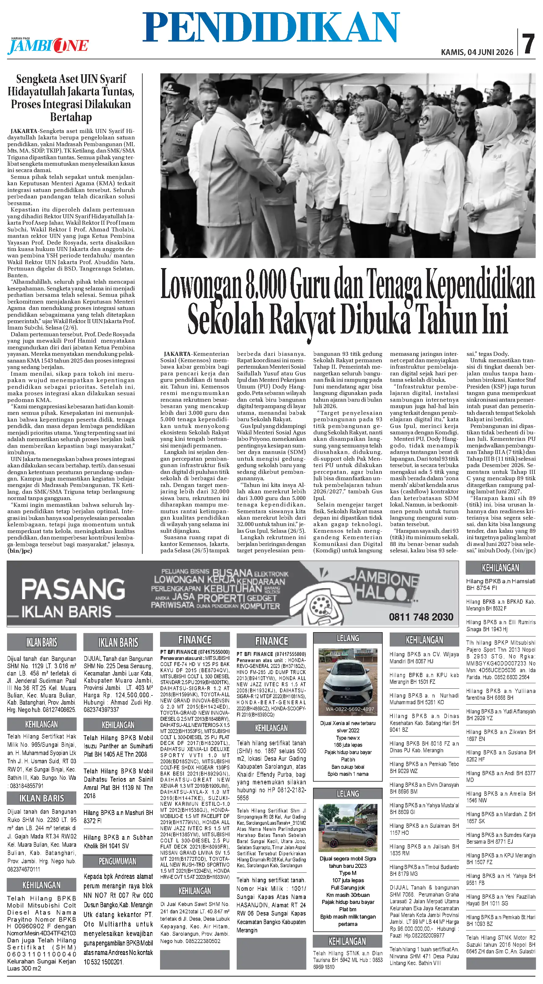 Halaman Koran